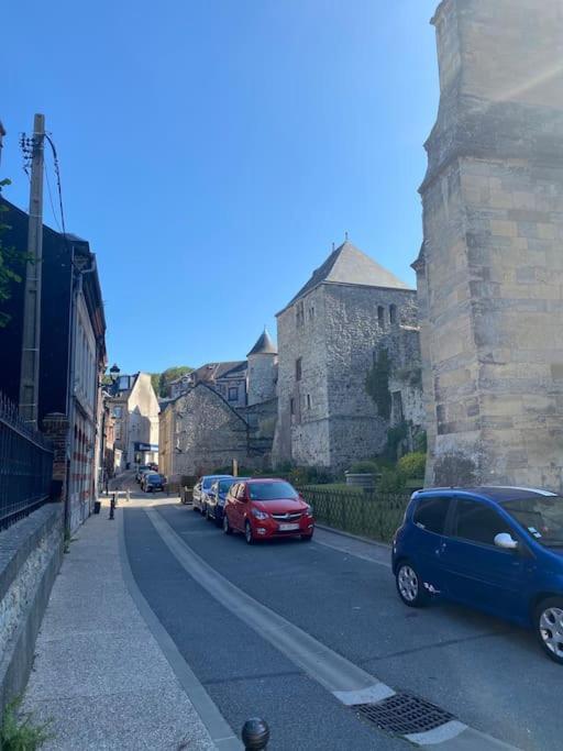 Gite De L'Abbaye Vila Fécamp Exterior foto
