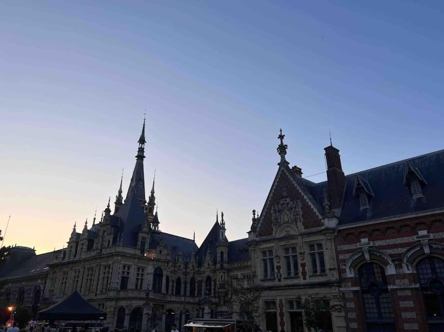 Gite De L'Abbaye Vila Fécamp Exterior foto