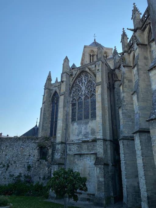 Gite De L'Abbaye Vila Fécamp Exterior foto