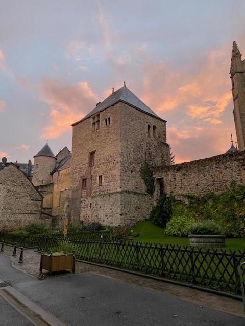Gite De L'Abbaye Vila Fécamp Exterior foto